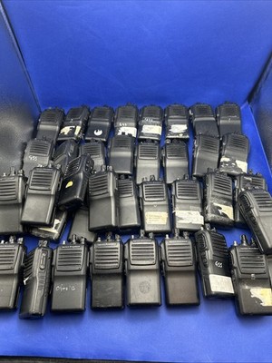 Lot of 38 Vertex Standard  VX-231-G7-5 Two Way Radio...Untested..AS IS