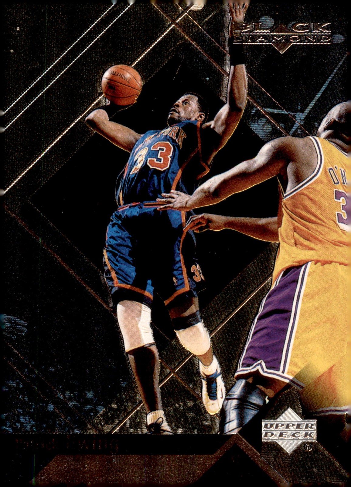 1999-00 Upper Deck Black Diamond #55 Patrick Ewing