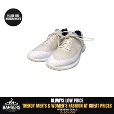 FootJoy FJ Flex XP 56250 Spikeless Golf Shoes Mens 10.5 M White Sneakers 1835