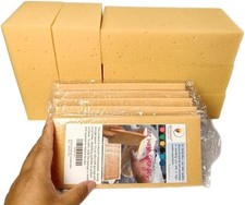Car Wash Sponges 5 Pack Extra Soft Coral Scratch Free 8.3x4.38x2.8 inches Great