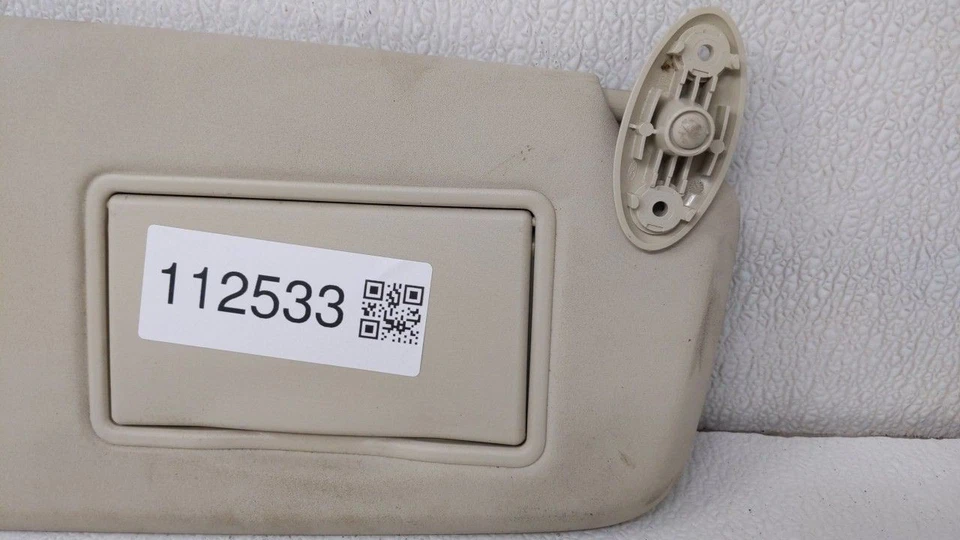 Land Rover Lr2 2013-2015 pasajero parasol espejo parasol derecho beige WZDSN Foto 4 de 4