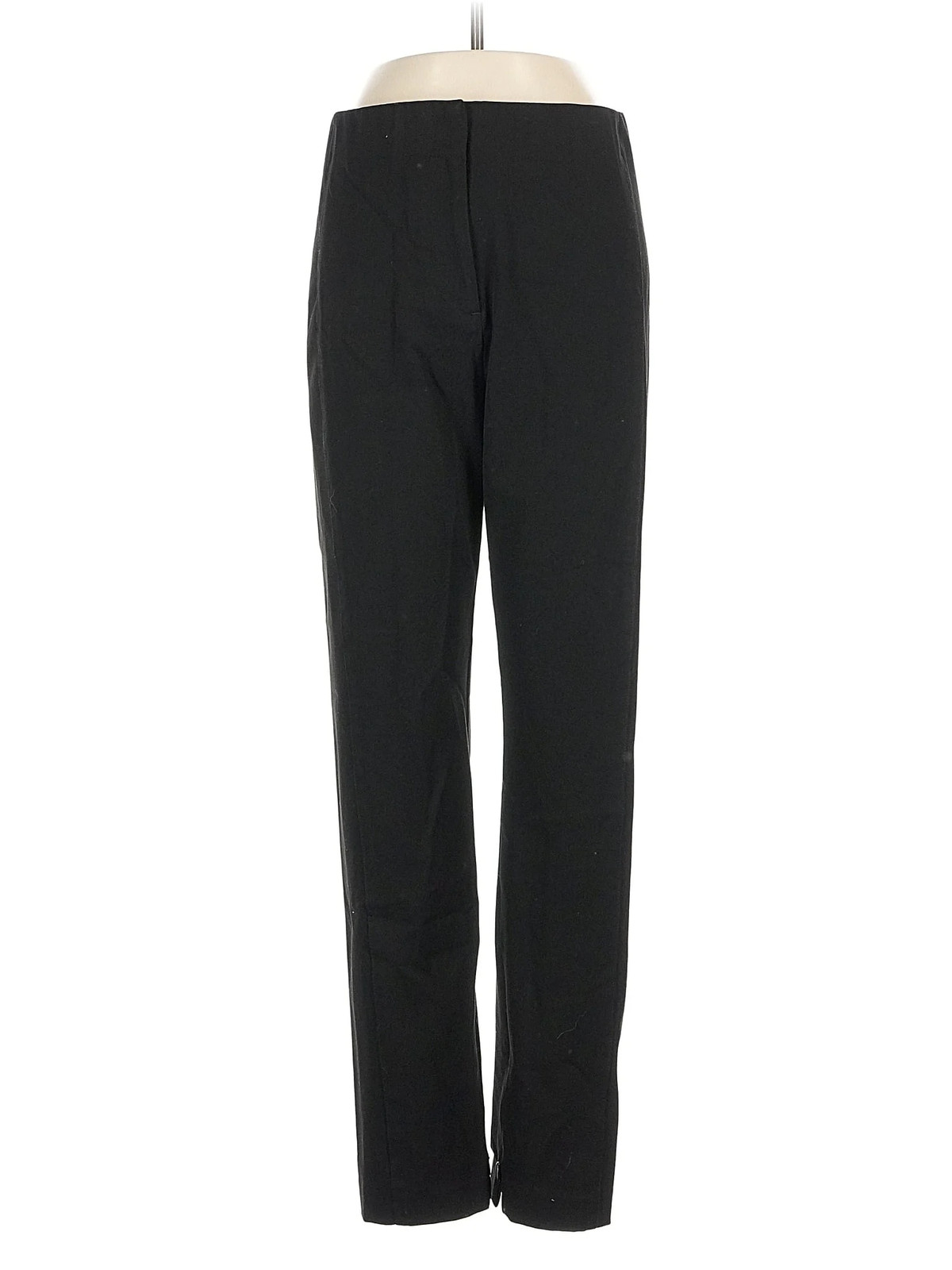 Ann Taylor Women Black Dress Pants 8 - image 1