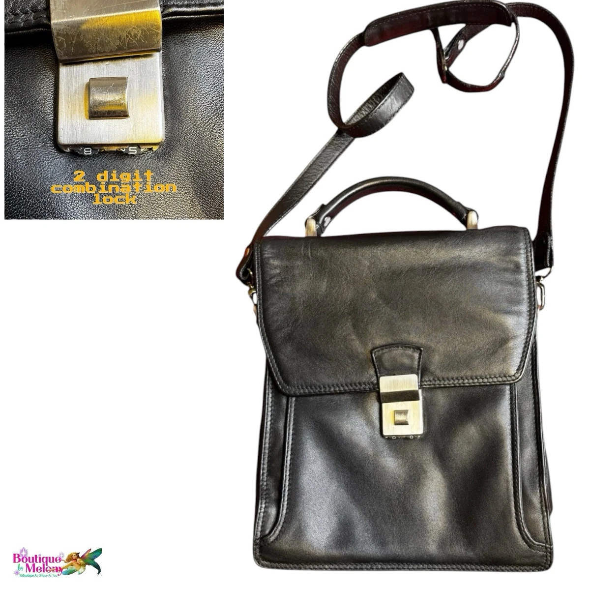 RARE Katana Cowhide Leather Black Purse Katana Leather Bag - Etsy Ireland main image 2