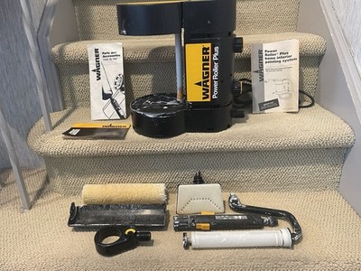 Wagner Power Roller Plus Home Interior Painting System 0271000