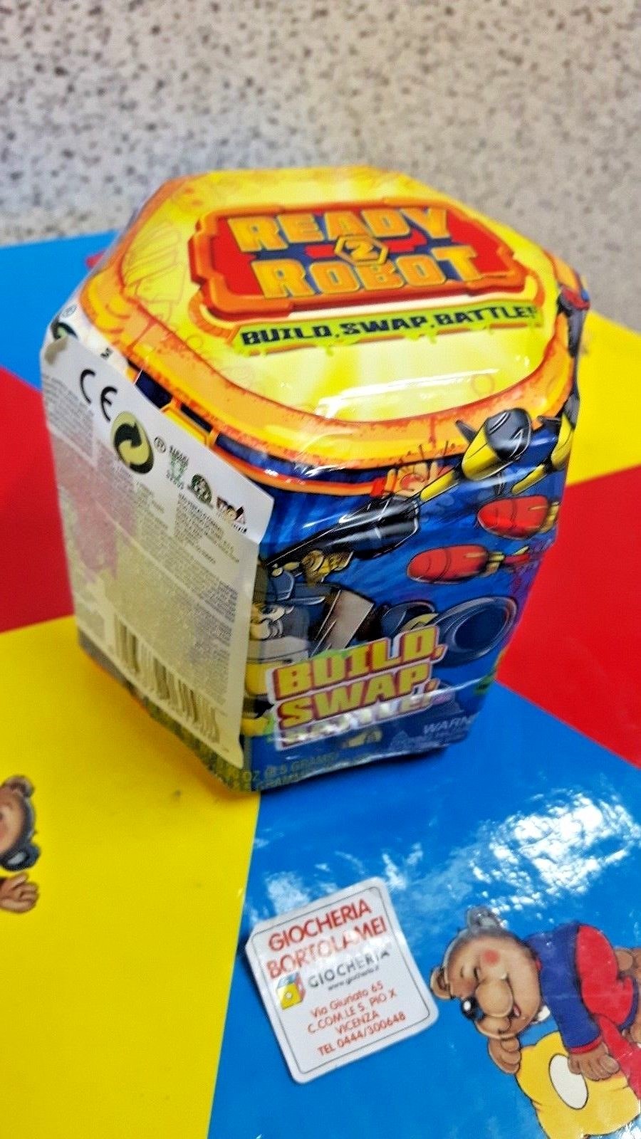 Ready 2 Robot Build Swap Battle by Giochi Preziosi