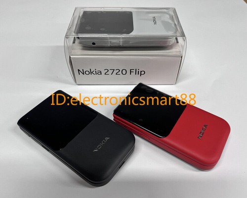 Nokia 2720 Flip (2019)4G LTE 512MB 2MP Dual SIM Unlocked New sealed phone - 第 10/27 張圖片