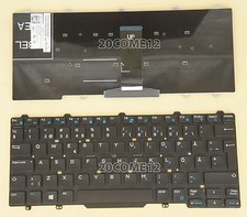 For DELL Latitude E5470 E7470 E5450 E7450 Keyboard Swedish Finnish Read Careful