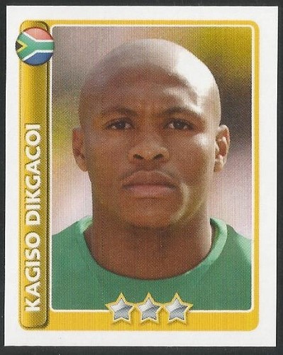 Adesivi calcio Topps Inghilterra Coppa del Mondo 2010 1 - 156 - Foto 140 di 157