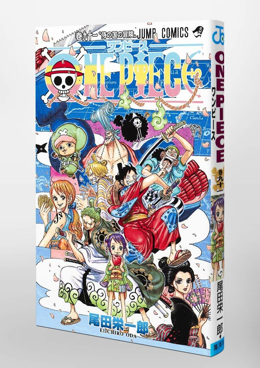 Japanese Manga Shueisha Jump Comics Eiichiro Oda One Piece 91 For Sale Online Ebay