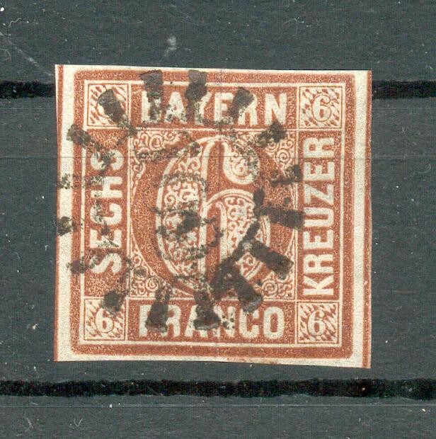 Bavaria Number Plate GMR 109 SQUARE EDITION used (G5774)