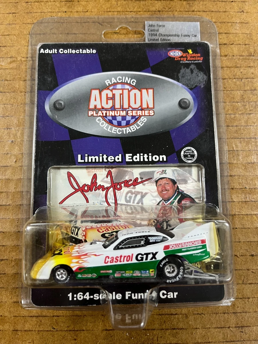 Action John Force Diecast Racing Cars 1994 Vehicle Year for sale