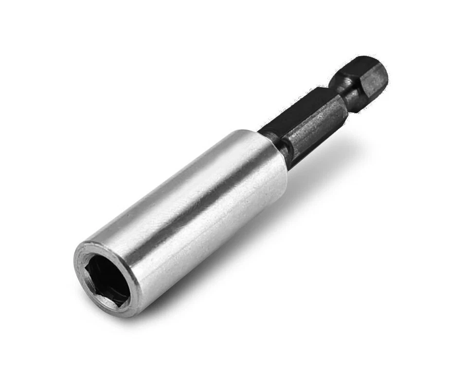 2x 60mm Magnetic Extension Bit Holder Bit's Adapter - image 2 of 2