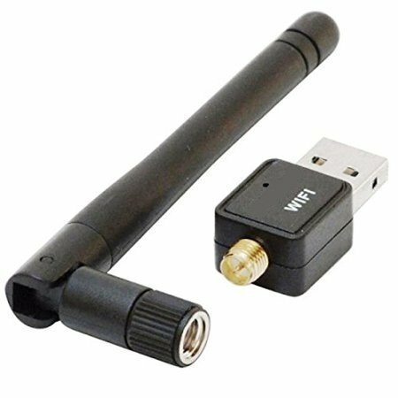 Posta Pro1 -  Mini Adattatore WIRELESS - N  F3 M3 USB PEN ADAPTER WI FI 150Mbps