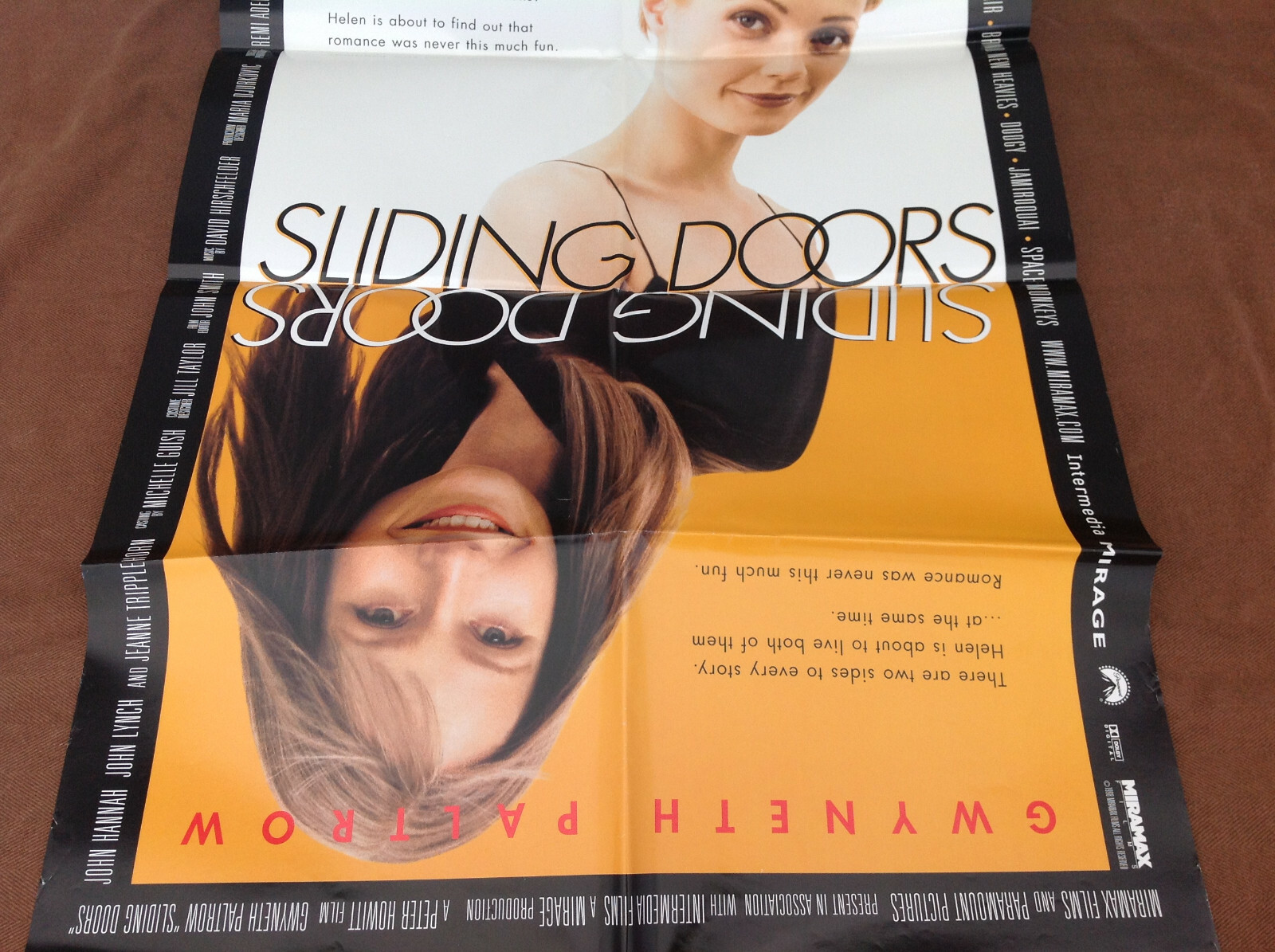 Sliding Doors Movie Poster
