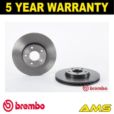 Fits Ford Focus C-Max Volvo V50 S40 C30 C70 Brake Discs Front Brembo