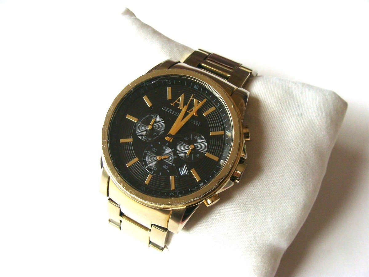 Pre-owned: Armani Exchange Gents Outerbanks Chronograph AX2095