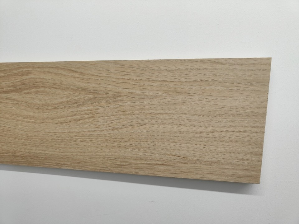 Oak Stair Riser 1000mm x 200mm x 13mm Stair Cladding Kit American White ...