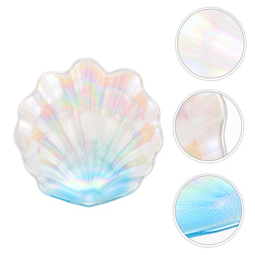 Vente en gros Muschelnagelkunstschmuck Tablett Schmuckschale Ästhetik Schmucktablett