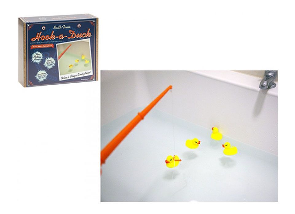 Hook A Duck Bath Time Fun Game Novelty Gift NEW