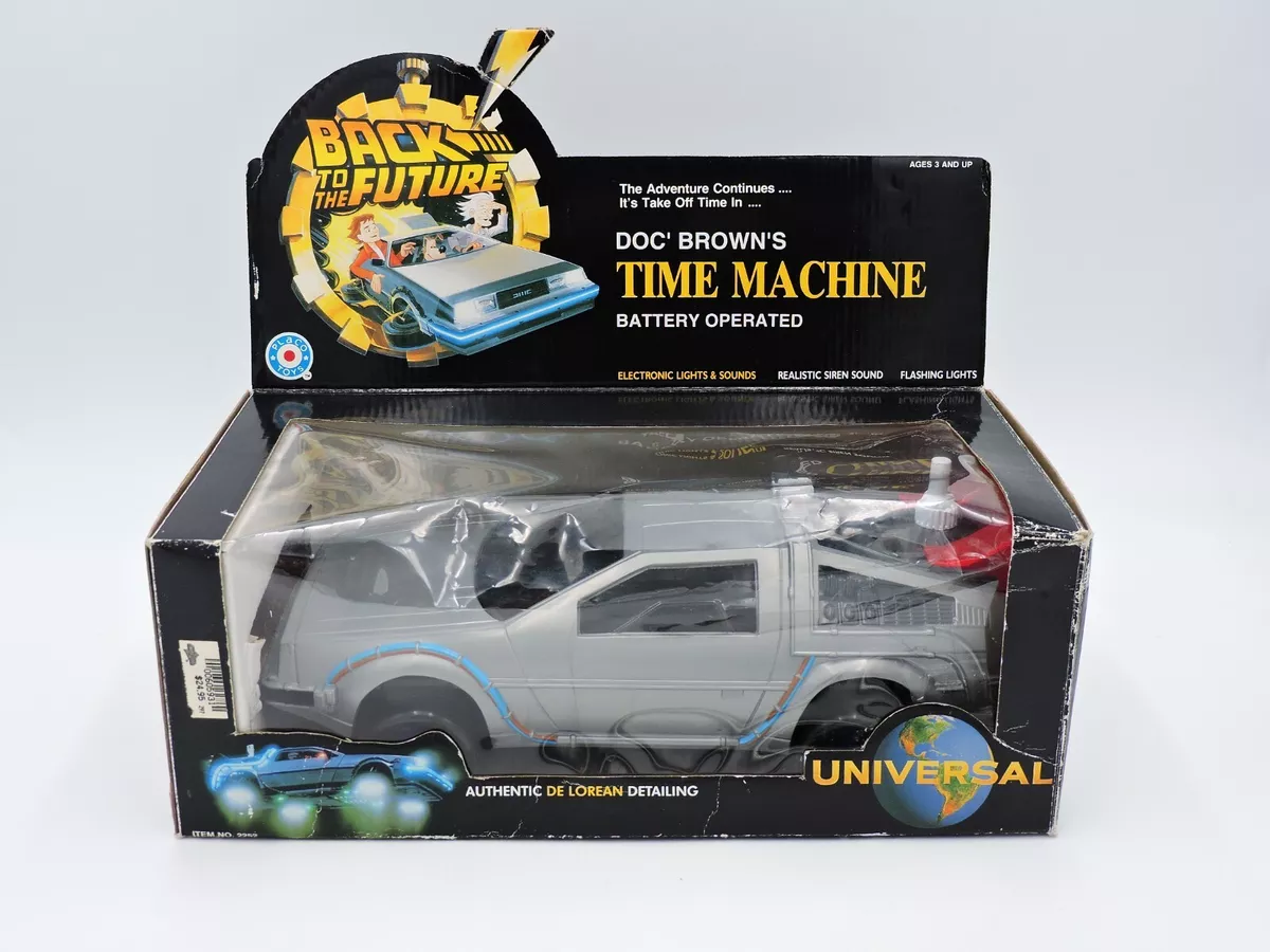 Delorean matchbox sales car