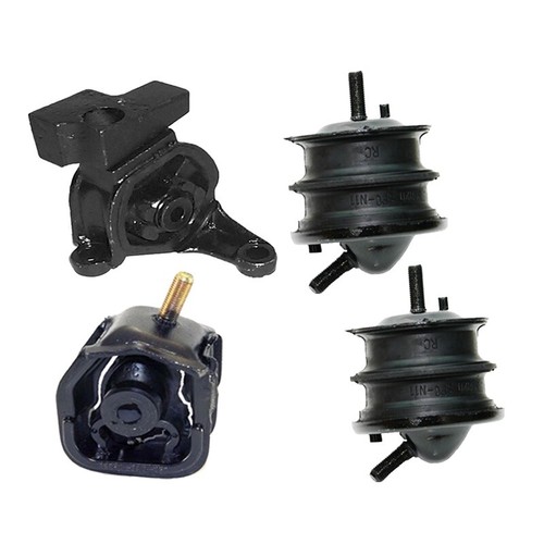 K0791 Engine&Transmission Mount Set 4PCS FOR 93-95 Acura Legend 3.2L MANUL Trans