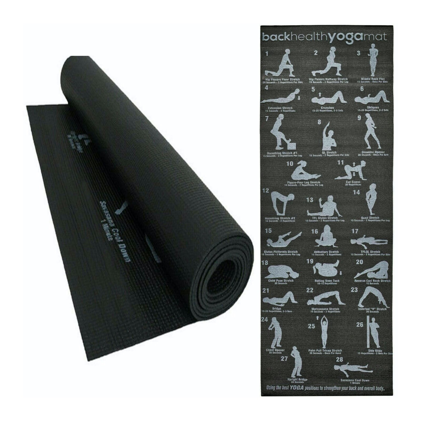 opti air flow exercise mat