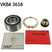1X SKF Radlager Satz Radlagersatz Vorne FüR Nissan Primastar Bus X83 Renault