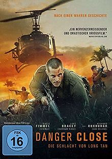 Danger Close - Die Schlacht von Long Tan von Kriv Stenders | DVD | Zustand gut