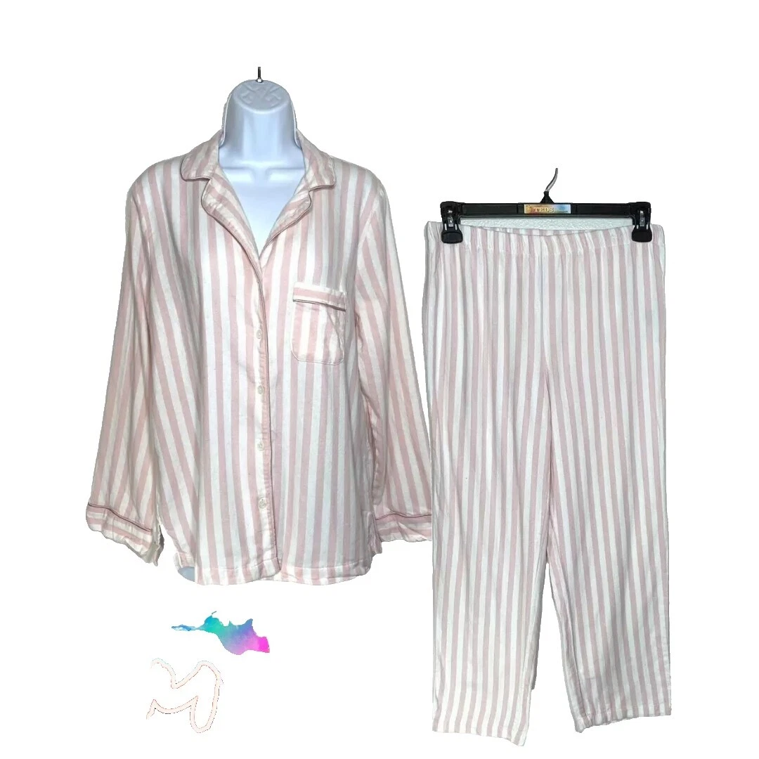 Rayas de Algodón Charter Club Pijamas y batas para Mujeres