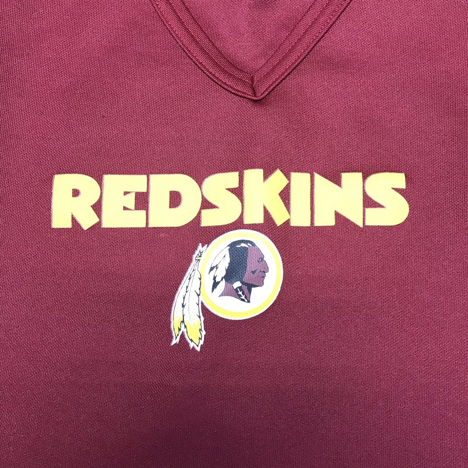 Vintage Washington Redskins Franklin Youth Kids Boys Football Jersey As