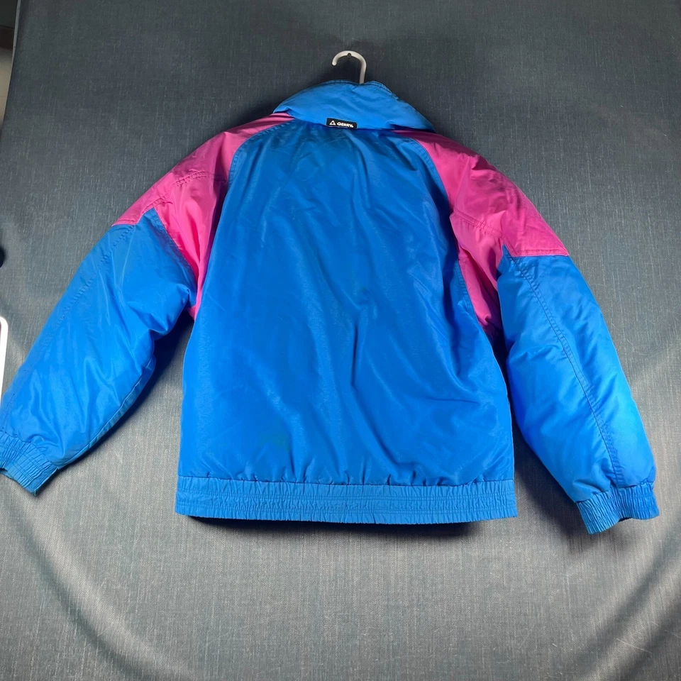 Chaqueta De Colección Colorado Classics By Gerry Para Mujer Talla M Azul Rosa Manga Larga Foto 2 de 4