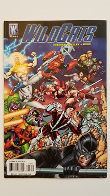 Wildcats #19 VF/NM 2008 DC/Wildstrom z2923
