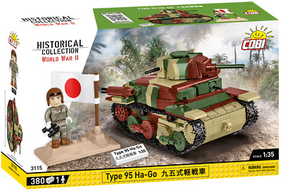 COBI Type 95 Ha-Go #3115