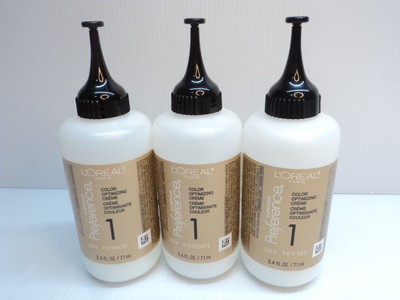 Lot of 3 L'Oreal Superior Preference Color Optimizing Creme Developer Step 1
