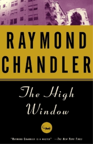 Raymond Chandler High Window (Poche) Philip Marlowe Novel - Picture 1 of 1
