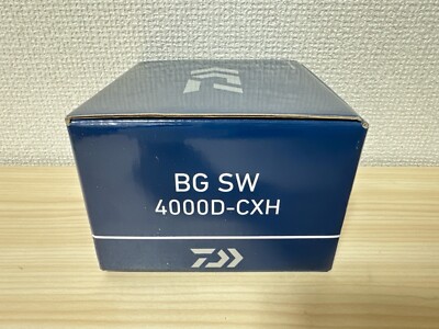Daiwa Spinning Reel 23 BG SW 4000D-CXH Gear Ratio 6.2:1 Fishing