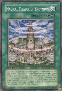 Magical Citadel of Endymion - SDSC-EN019 - Common - 1st Edition x3 - Lightly Pla