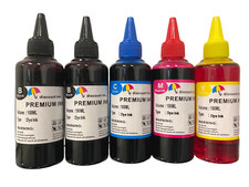 5x100ml refill ink for Canon PFI-107 PFI-207 imagePROGRAF iPF770 iPF780 iPF785