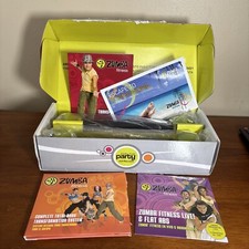 ZUMBA Fitness Join the Party Total Body Transformation Kit 4 DVDs Book & Weights