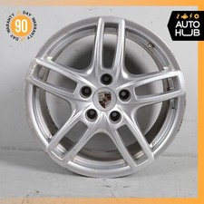 Porsche Cayenne 958 8.5 X 19 19" Wheel Rim Silver 7P5601025A OEM