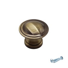 Brushed Brass Kitchen Cabinet Door Knobs Handles Cupboard Drawer Furniture Pull