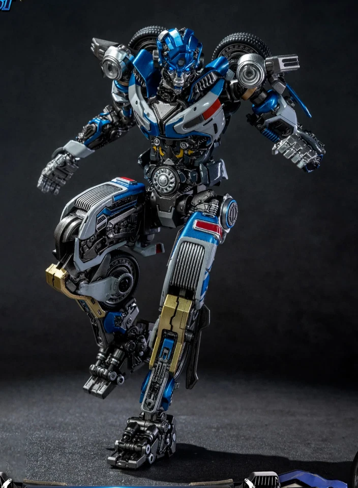 Yolopark TRANSFORMERS Mirage Action Figure Rise of the Beasts AMK PRO Model - Image 4 of 4