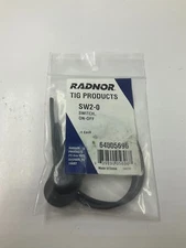 Radnor Genuine OEM 64005696 Model SW-2 On/Off Switch For All TIG Torches (Black)