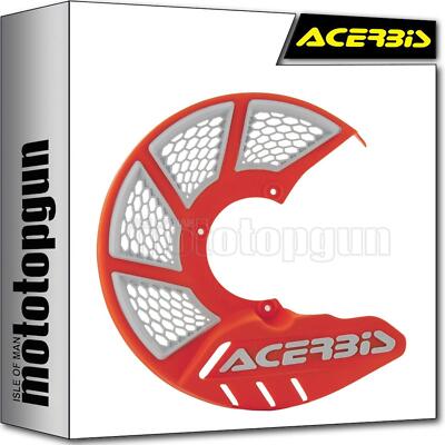 acerbis disc cover x-brake 2.0 orange 2 beta xtrainer 250 2021 21 2022 22