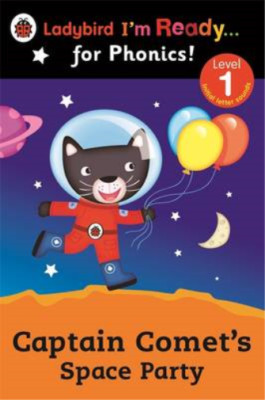 Captain Comets Space Party Marienkäfer Ich bin bereit für Phonics: Level 1 (Ich bin bereit für 