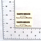 Smith Miller door decal Made like original water slide SHIPPING W/TRACKING