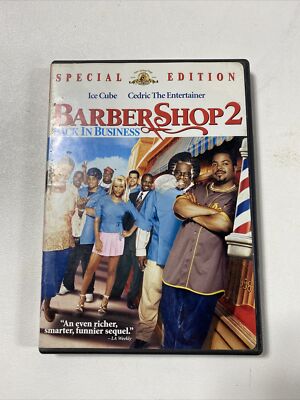 Barbershop 2: Back in Business (DVD, 2004, Special Edition)