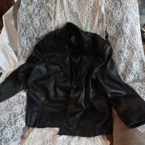Tiboa Leathers Vintage Black Soft 