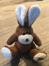 Bean Bag Schl&uuml;sselanh&auml;nger Hase braun Beanie ca. 10 cm - genauso putzig wie NICI
