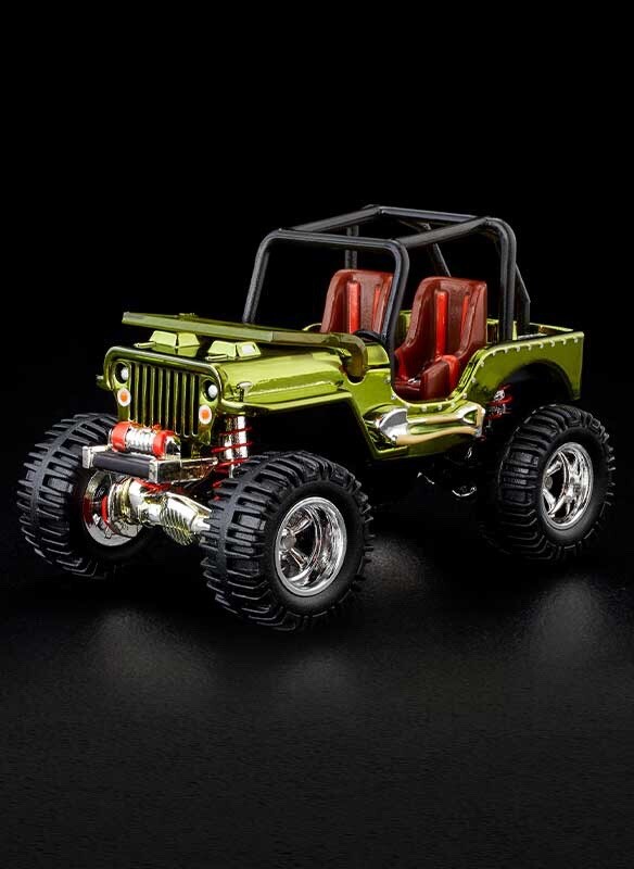 ホットウィール 【RLC】1944 Willys MB Jeep Hot Wheels RLC HWC Special Edition 1944 WILLYS MB Jeep SEALED | eBay